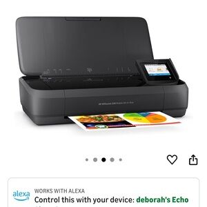HP OfficeJet 250 Mobile All-in-One Printer - Black